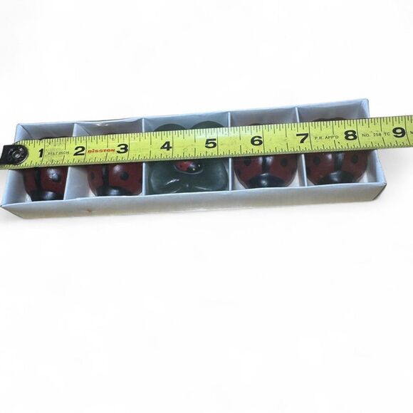 VTG Lot 2 Packs Ladybug Decorative Candles Novelty - Picture 7 of 7